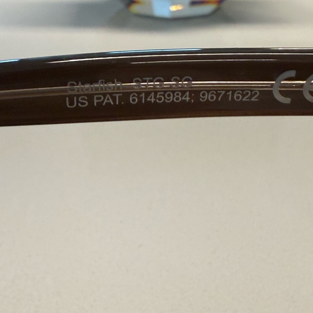 Like New Maui Jim, Brown and Blue Sunglass Frames - Picture 7 of 9